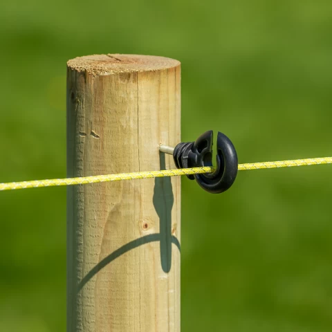 Corda recinto elettrico intrecciato - 1000 m - 400 kg - 0,65 Ω/m