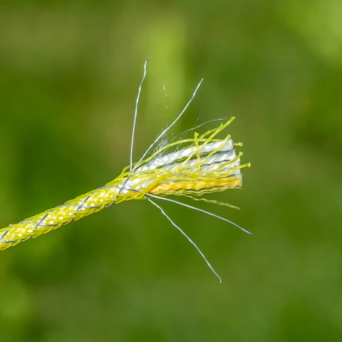 Corda recinto elettrico intrecciato - 1000 m - 400 kg - 0,65 Ω/m