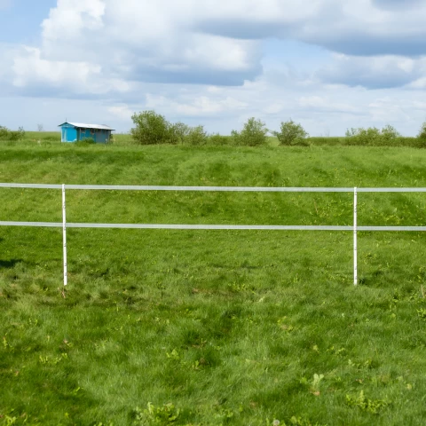 Palo in plastica, 125 cm