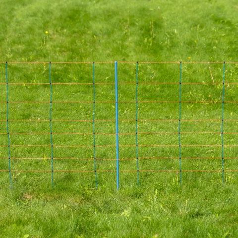 Rete per recinto elettrico, TitanNet Premium, 50 m × 90 cm