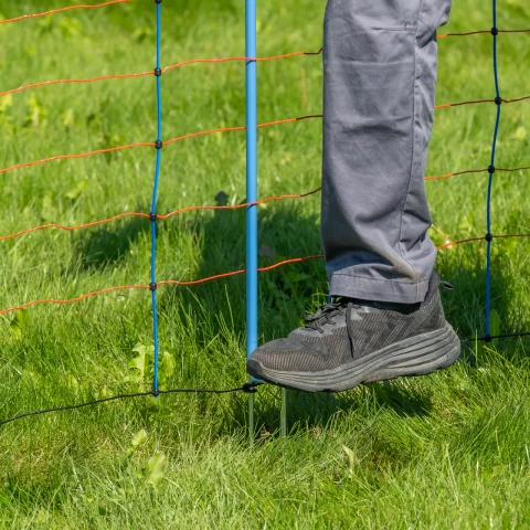 Rete per recinto elettrico, TitanNet Premium, 50 m × 108 cm