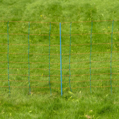 Rete per recinto elettrico, TitanNet Premium, 50 m × 108 cm