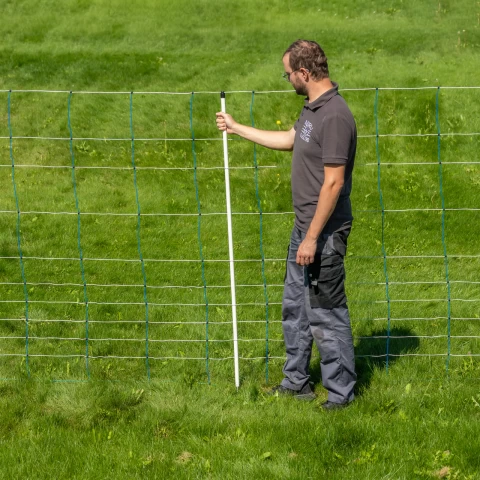 Rete per recinto elettrico, TitanNet, 50 m × 145 cm