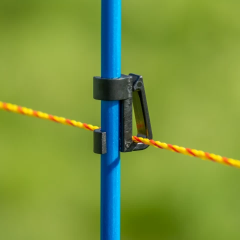 Isolatore supplementare per pali AKO Oval Premium, 25 pezzi