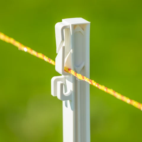 Palo in plastica, 125 cm, 20 pezzi