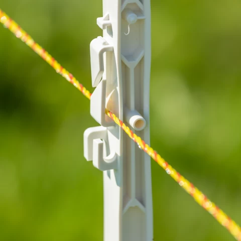 Palo in plastica, 125 cm, 20 pezzi