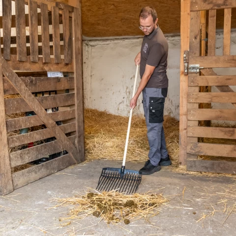 Forca per letame, EcoFork, nera