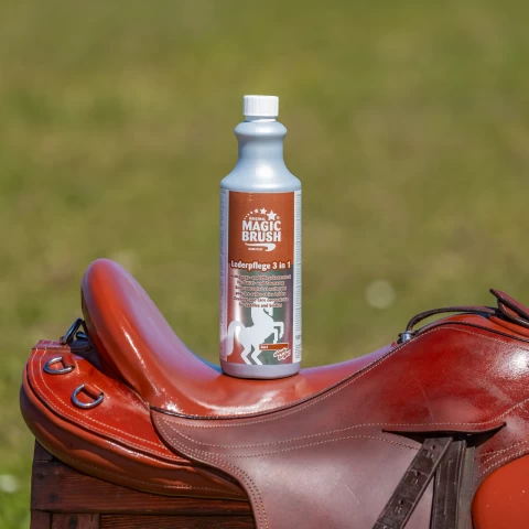 Olio per la pelle 3 in 1, MagicBrush, 1000 ml