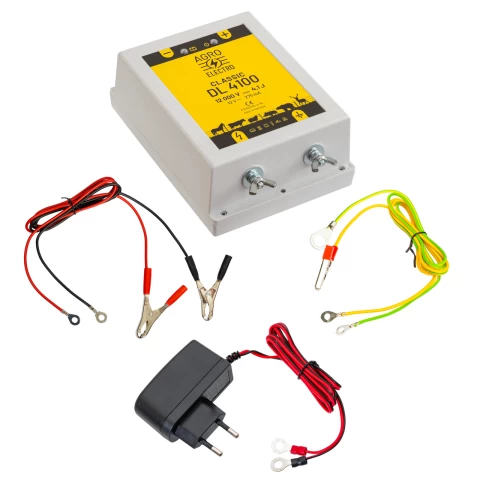 Elettrificatore Classic DL 4100, 4,1 Joule, con adattatore di rete 230/12 V