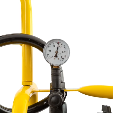 Vacuometro, 63 mm, 1/4 pollici
