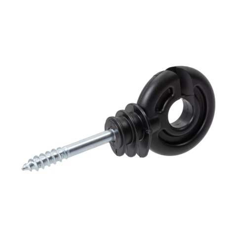 Isolatore anulare, con vite da legno, 1 pz.