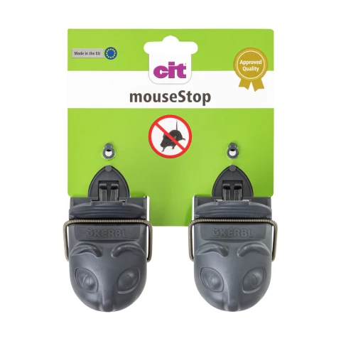 Set 2 trappole per topi, mouseStop