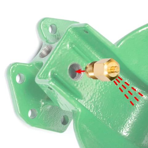 Valvola per abbeveratoio 2 litri, 1/2"