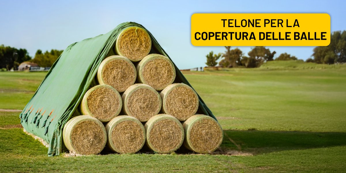 Telone per la copertura delle balle